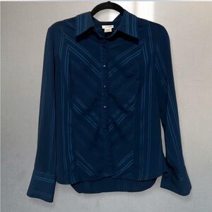 East 5th Navy Button Down Shirt